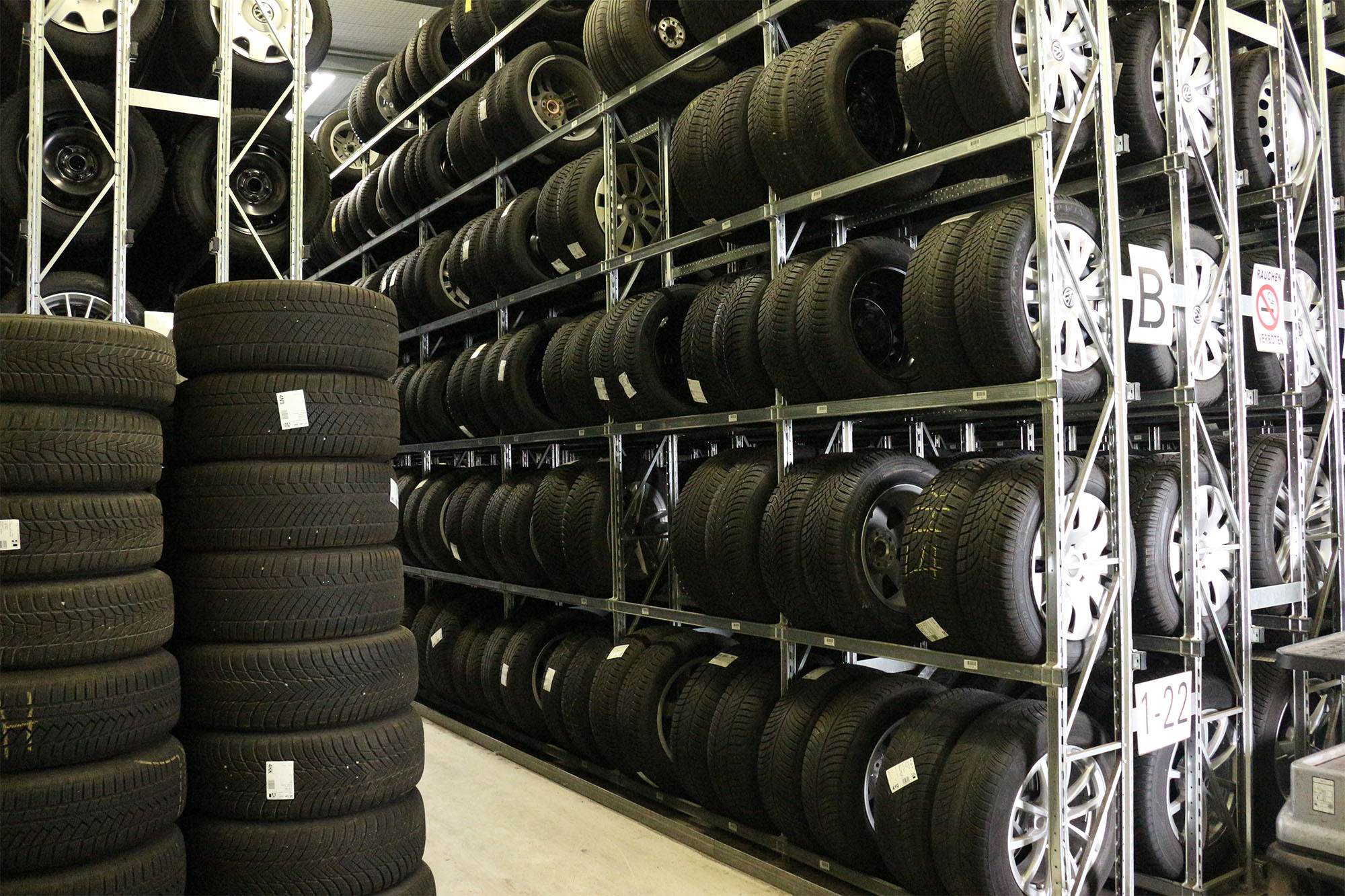 Reifen und Räder einlagern lassen für ihre VW Fahrzeuge - in Quedlinburg und Halberstadt