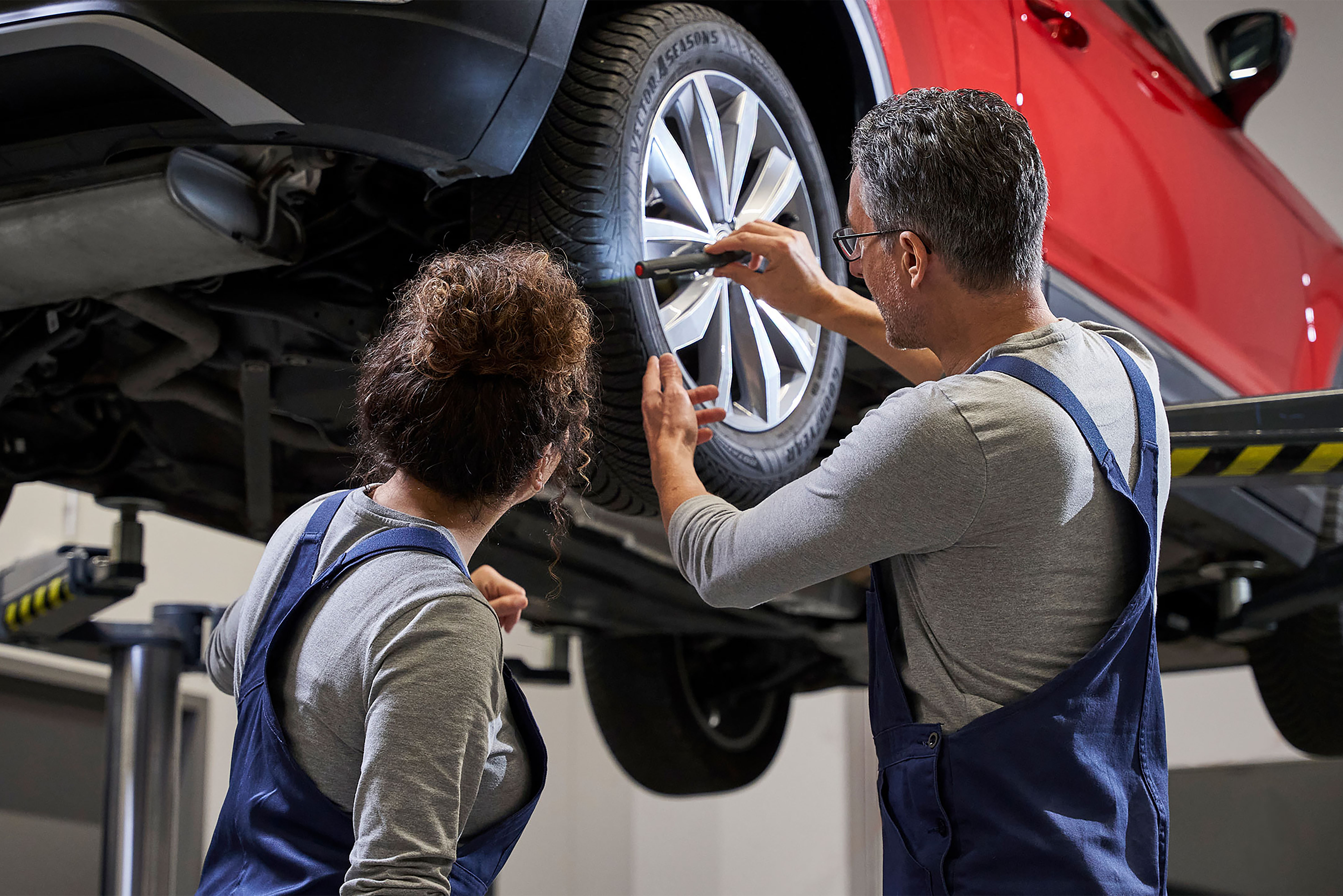 Reifenwechsel Service für alle VW Modelle und Nutzfahrzeuge in Quedlinburg und Halberstadt